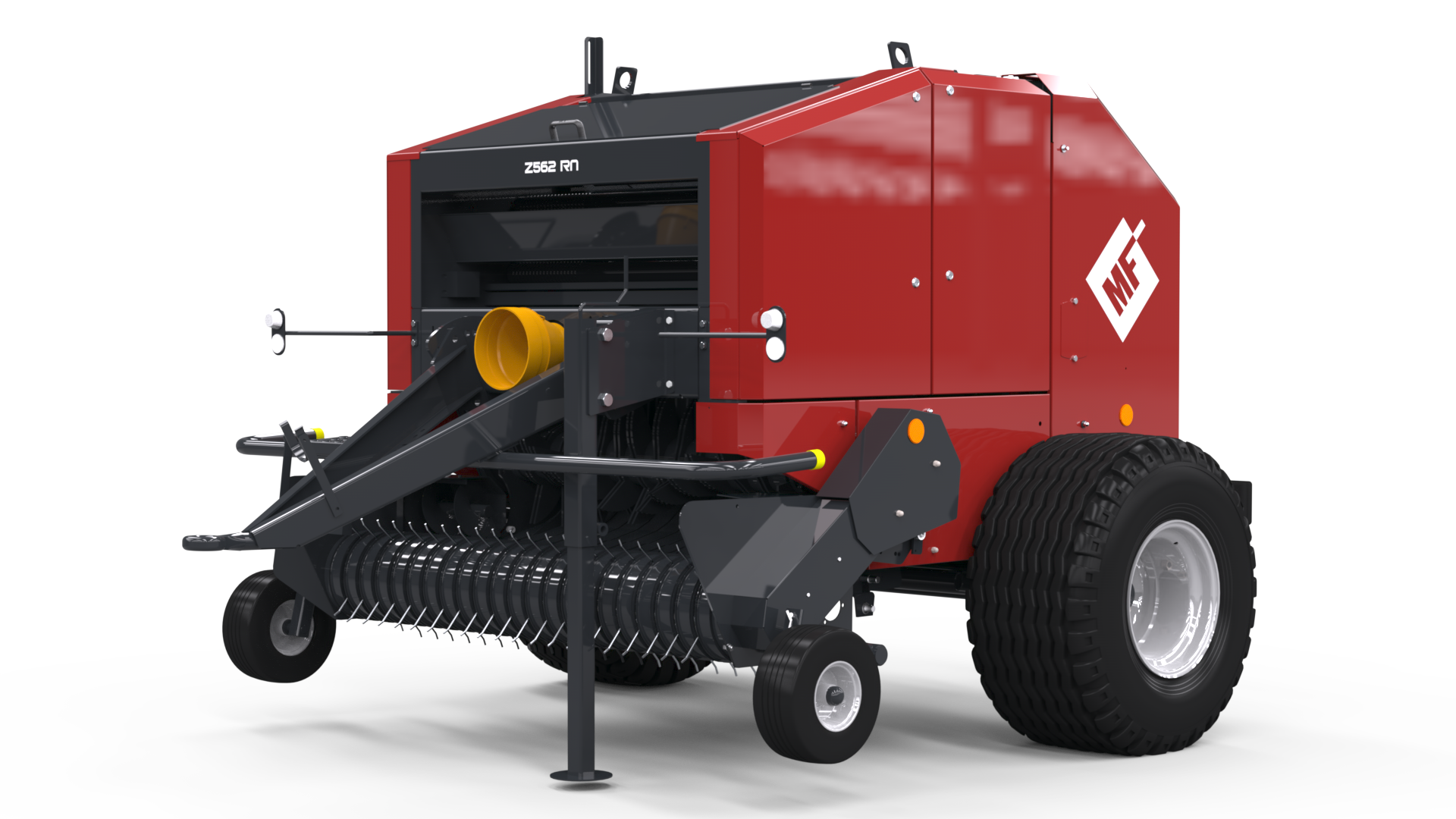 MF Z562 Fixed Chamber Roll Baler METAL-FACH