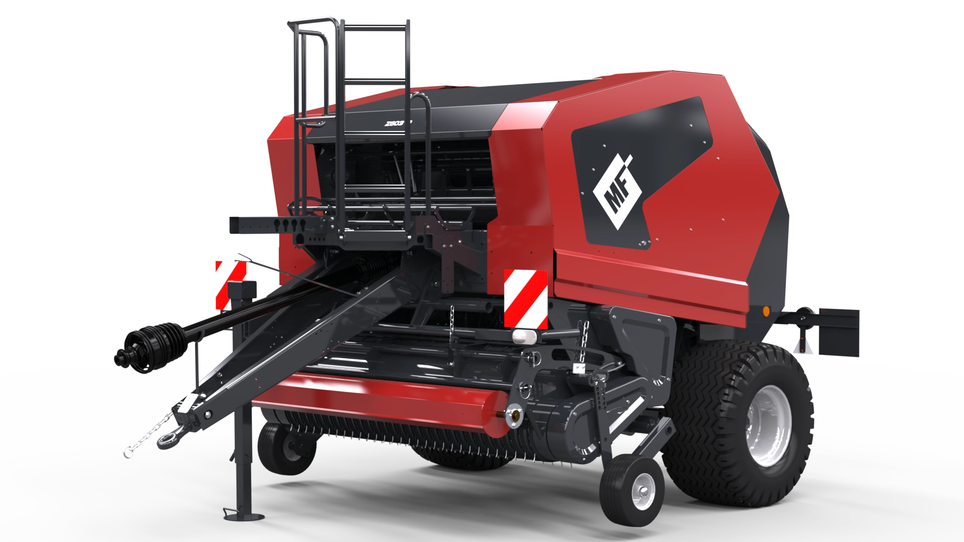 MF Z603 Fixed Chamber Roll Baler METAL-FACH